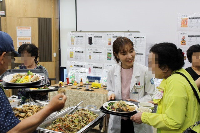 경기도의료원 의정부병원, 당뇨뷔페 행사 실시