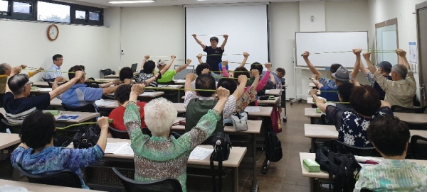 경기도의료원 수원병원, 지역주민 ‘찾아가는 교육사업’ 진행