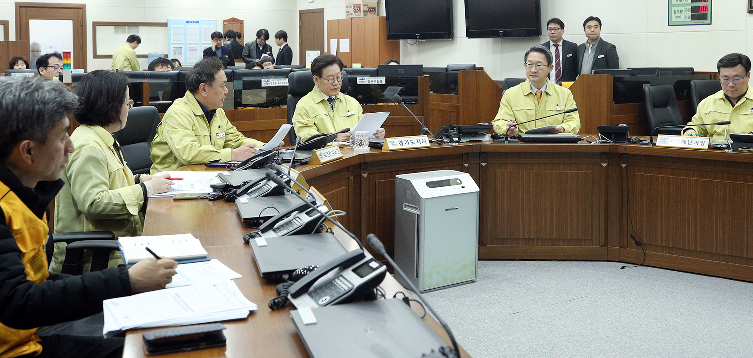 경기도, ‘신종 코로나’ 적극 대응…재난안전대책본부 확대·운영