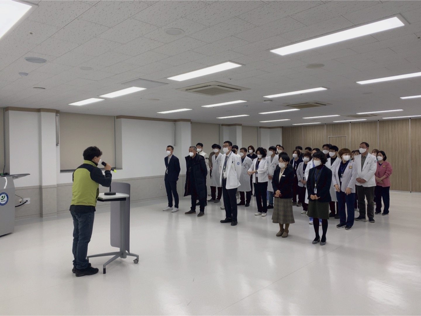 2023년 경기도의료원 포천병원 시무식 사진