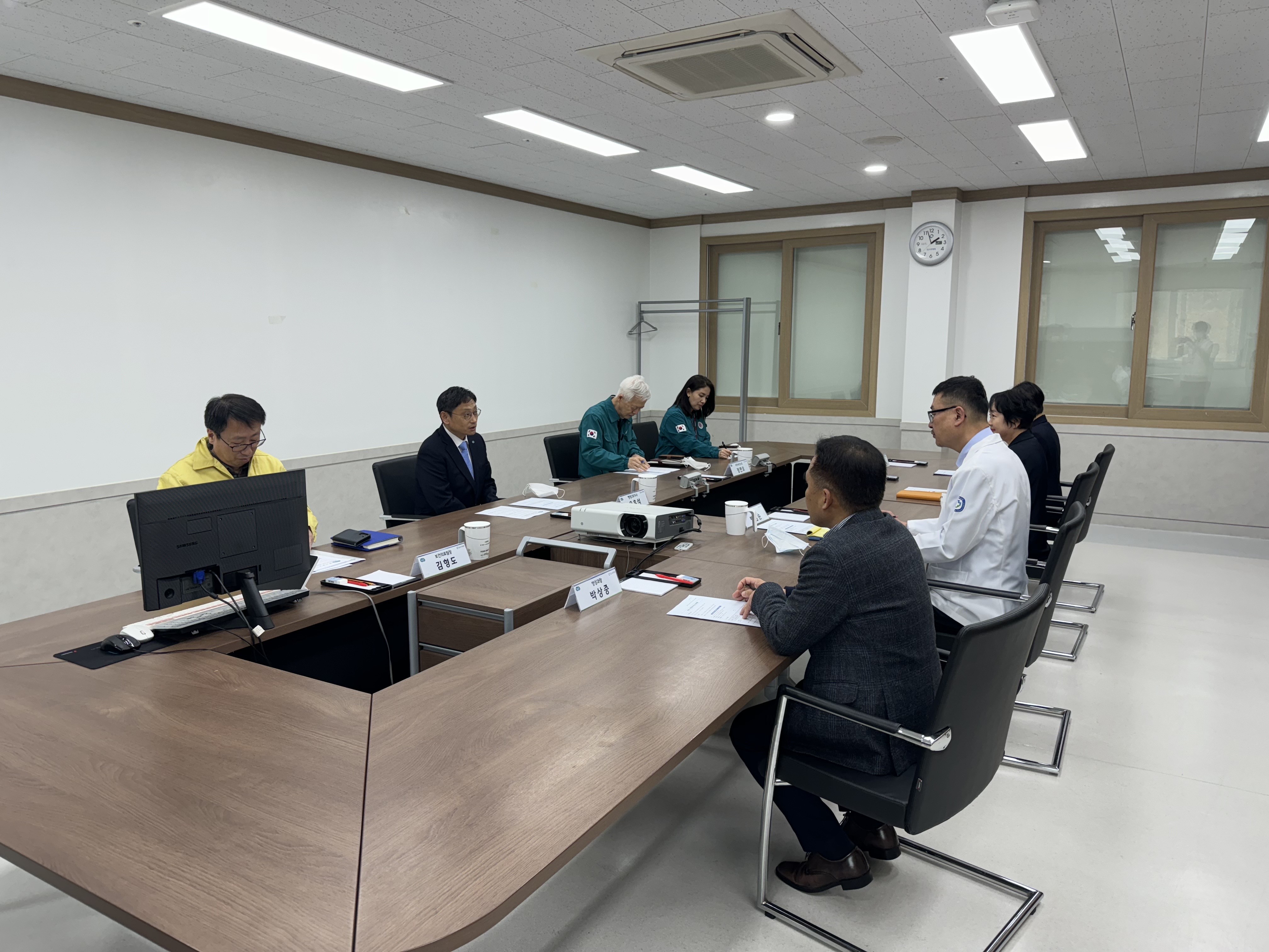 경기도의료원 포천병원, 경기도 행정2부지사 현장방문