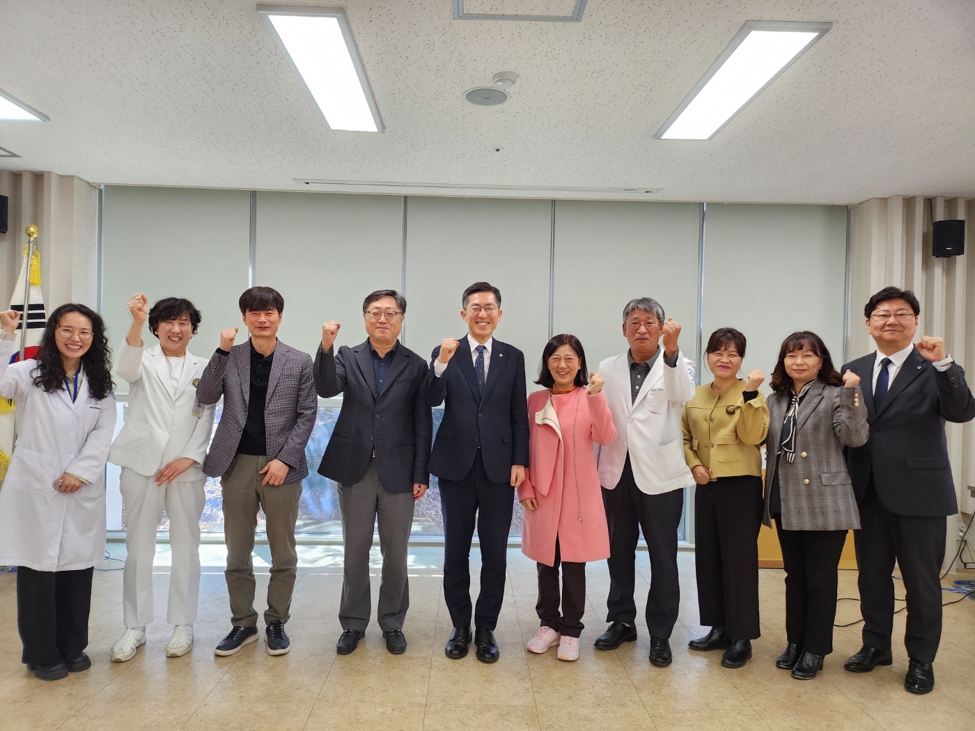 경기도의료원 의정부병원, 노인 진료 연계 강화 협력 방안 논의 (25.04.15.)