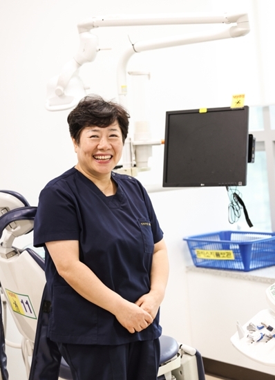 한청미 경기도의료원 수원병원 치과위생사 “봉사하는 삶이 행복해요”