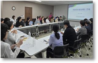 경기도의료원 수원병원, 2025년 노인 장기요양기관 연계강화 위한 간담회 실시