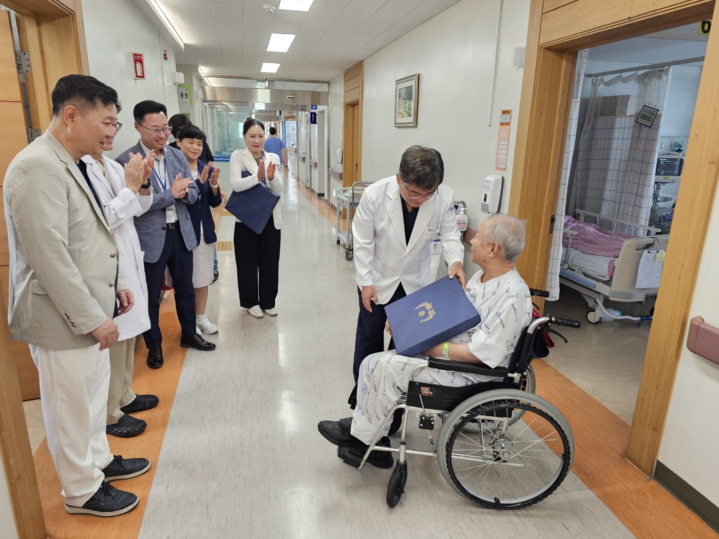 경기도의료원 수원병원, 국가유공자에 고마움 전달 행사 개최