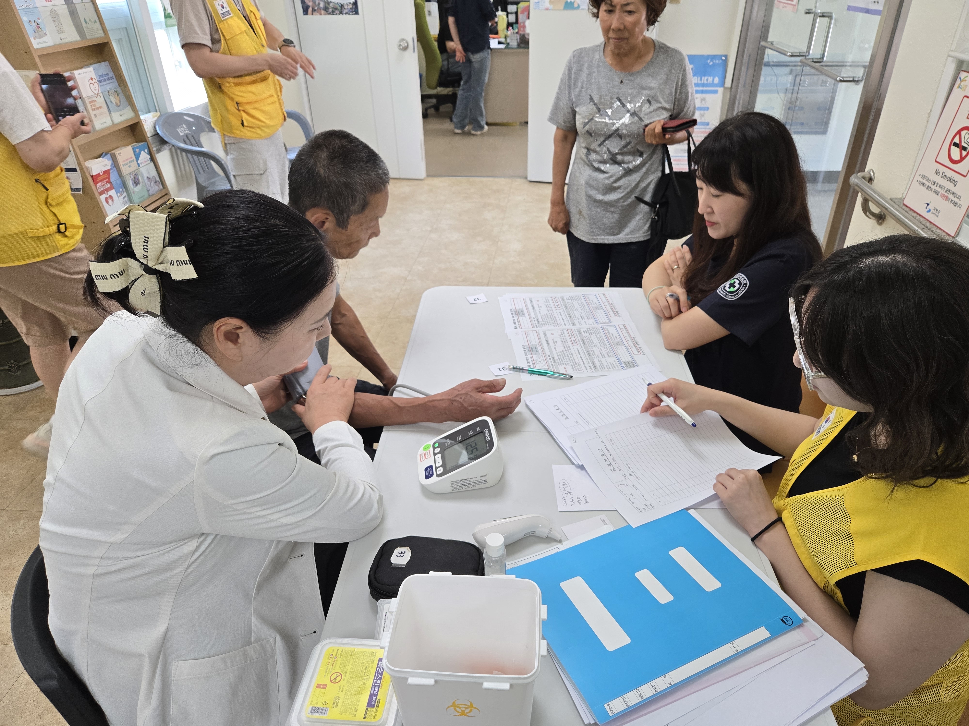 경기도의료원 수원병원, 가평군 수해지역 긴급 의료지원 실시