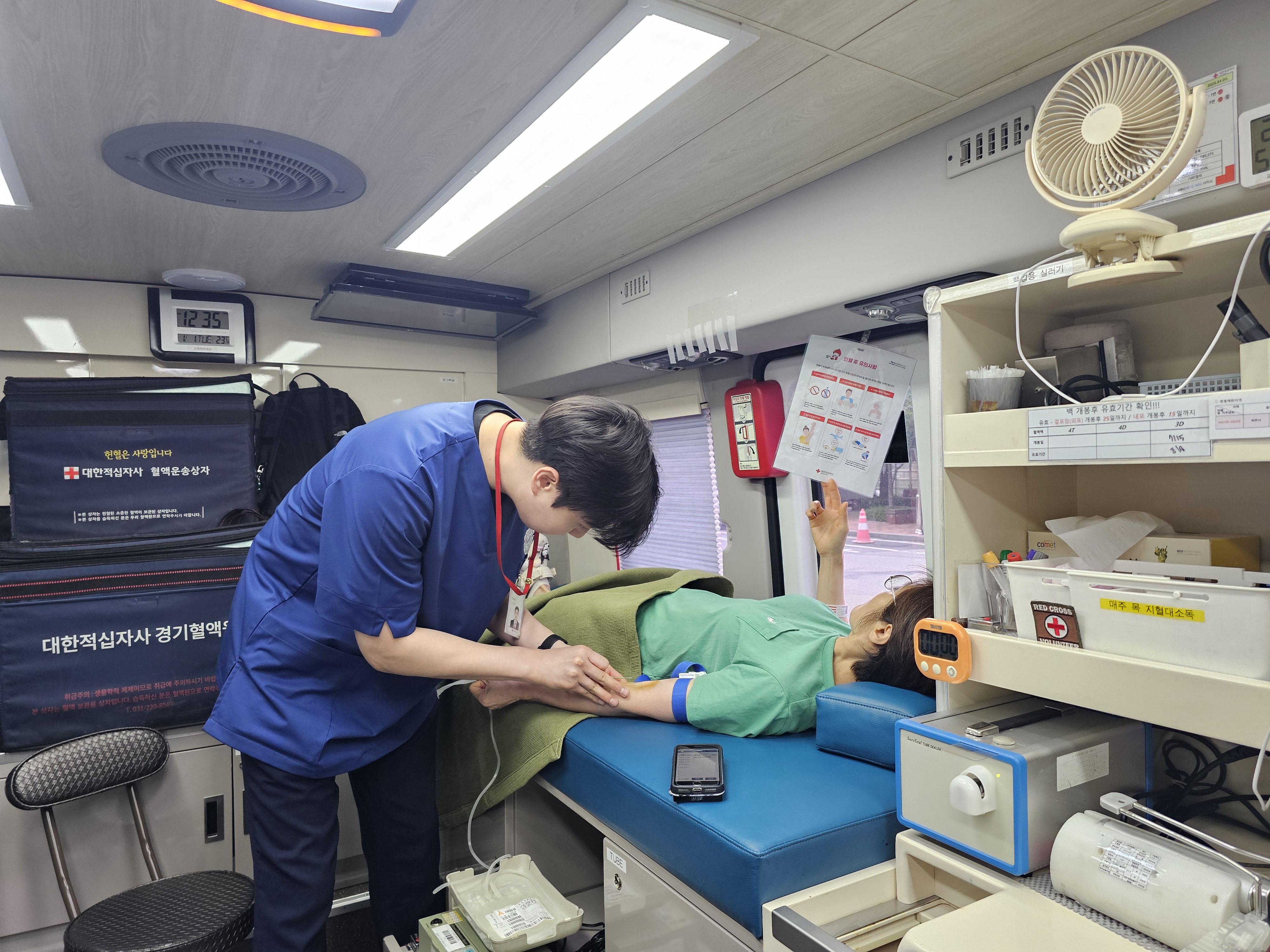 경기도의료원 수원병원, 여름철 헌혈 캠페인 성황리 마무리