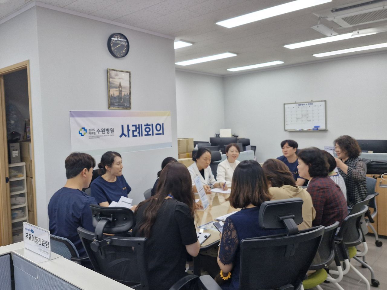 김덕원 경기도의료원 수원병원장, 맞춤형 재가 건강관리로 어르신·만성질환자 지원 강화