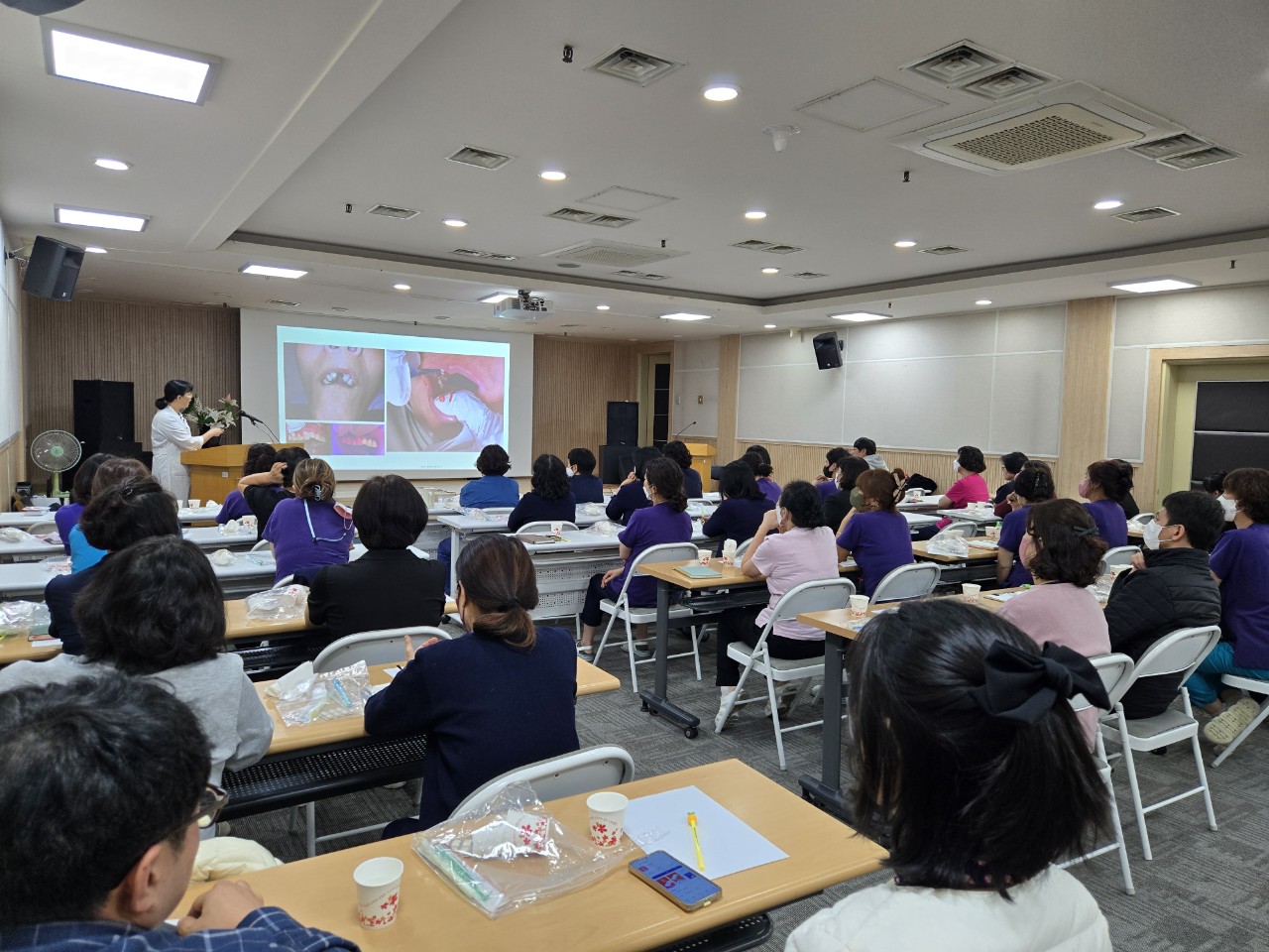 경기도의료원 수원병원, 요양시설종사자대상 