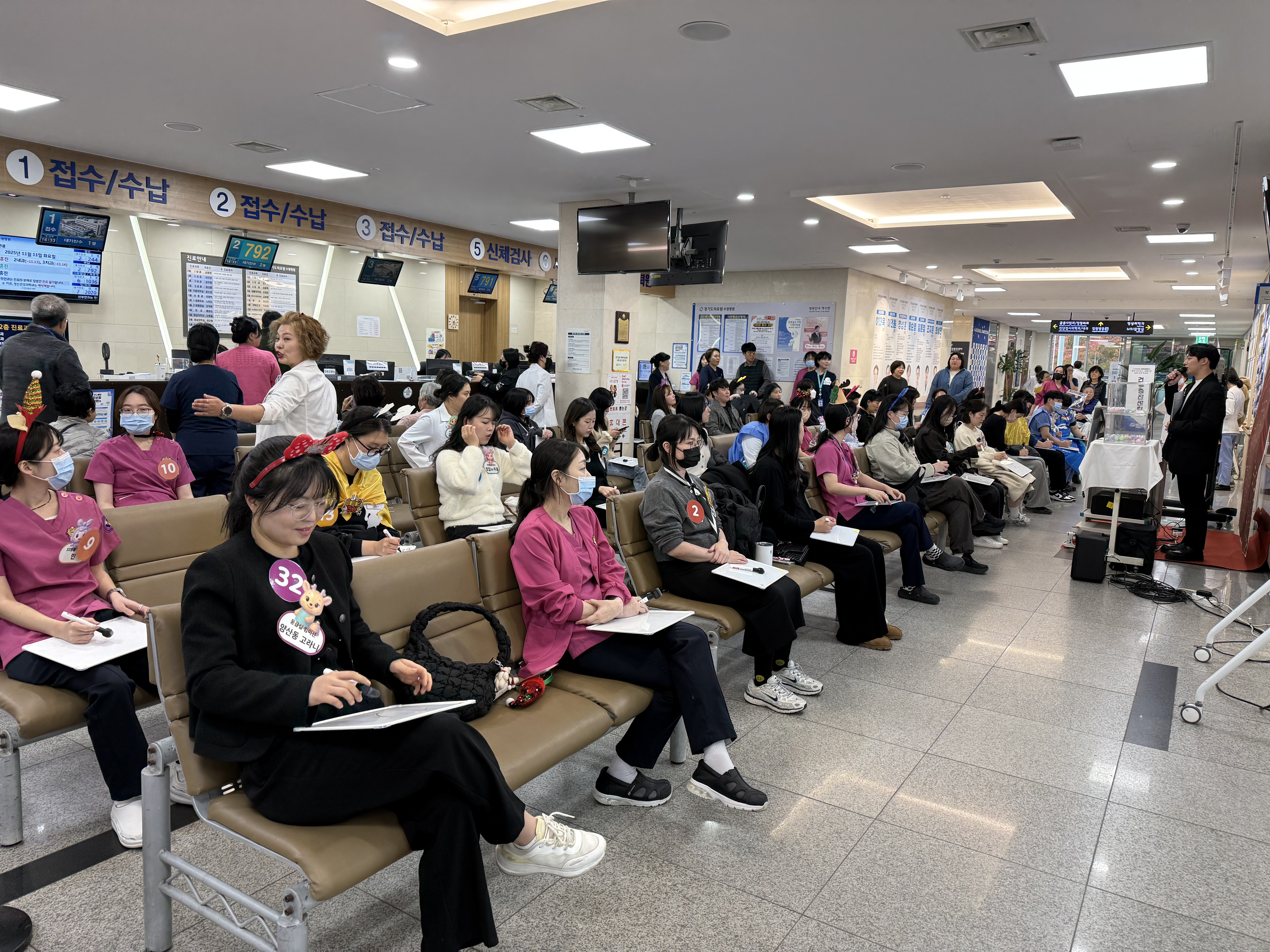 수원병원 간호과 도전골든벨로 조직문화 되살렸다....전직원 참여열기