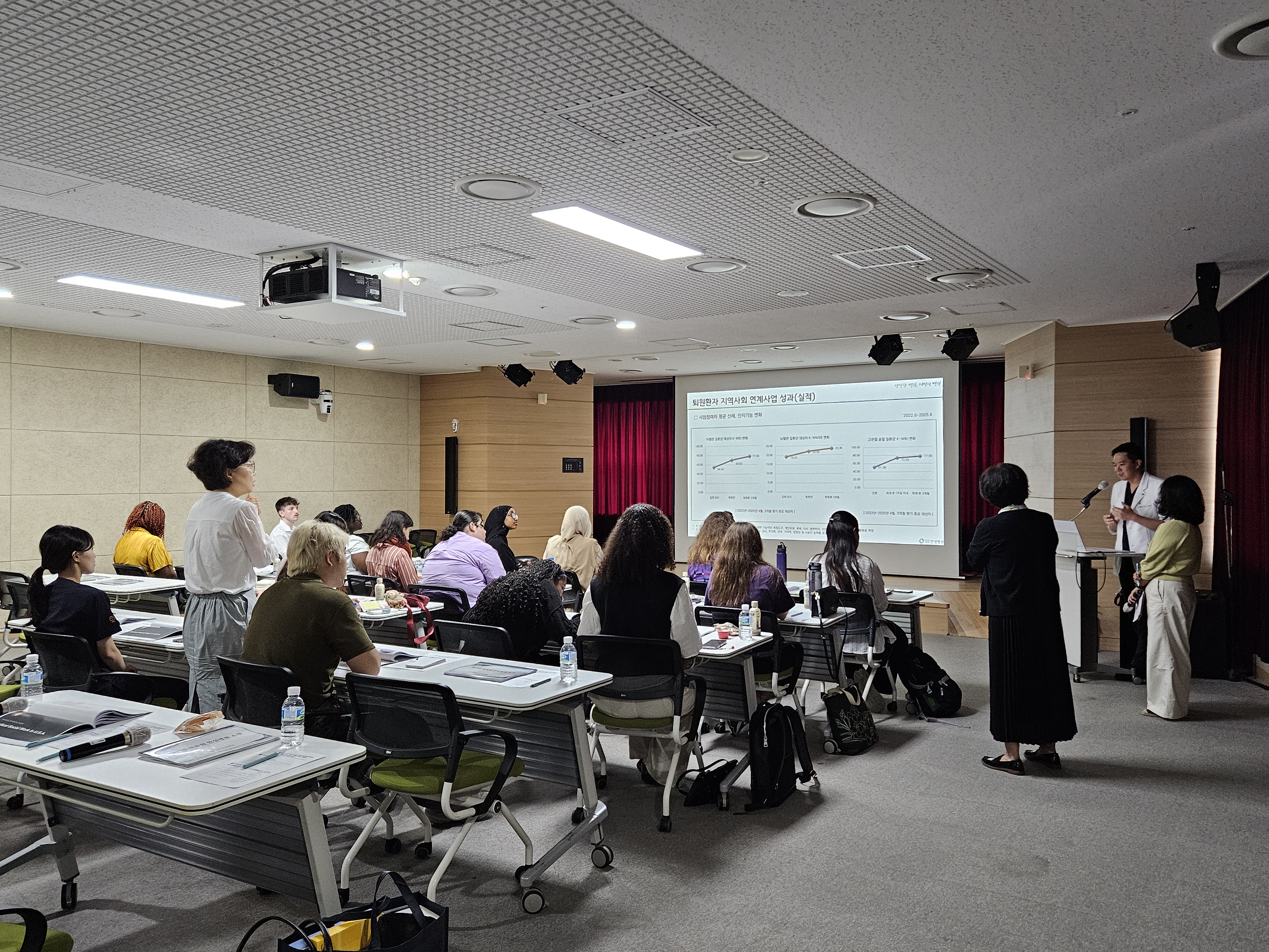 “환자 중심 통합돌봄, 세계와 나누다” 경기도의료원 안성병원, 인디애나대학교와 다학제 협력모델 간담회 개최