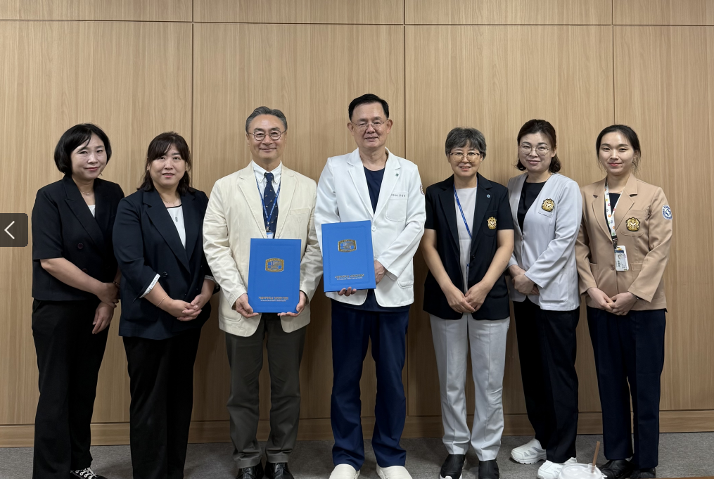 경기도의료원 안성병원, 가톨릭대학교 성빈센트병원 「환자 중심 연계진료 위한 업무협약」 체결