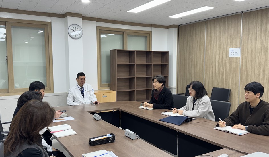 경기도의료원 포천병원, ‘포천지역자활센터와 지역상생 간담회 개최’