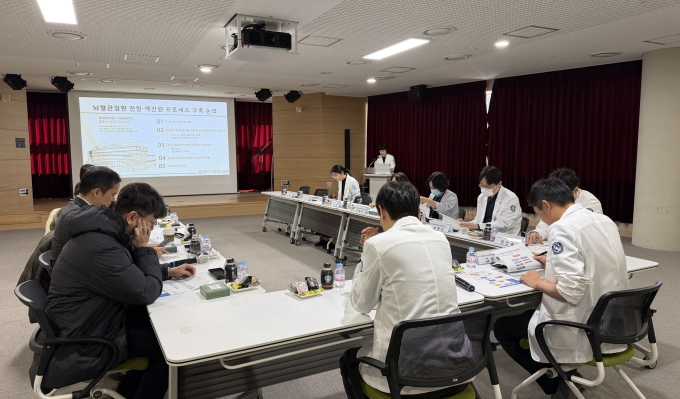 분당서울대·경기도의료원 안성병원, 뇌혈관질환 환자 지원 논의