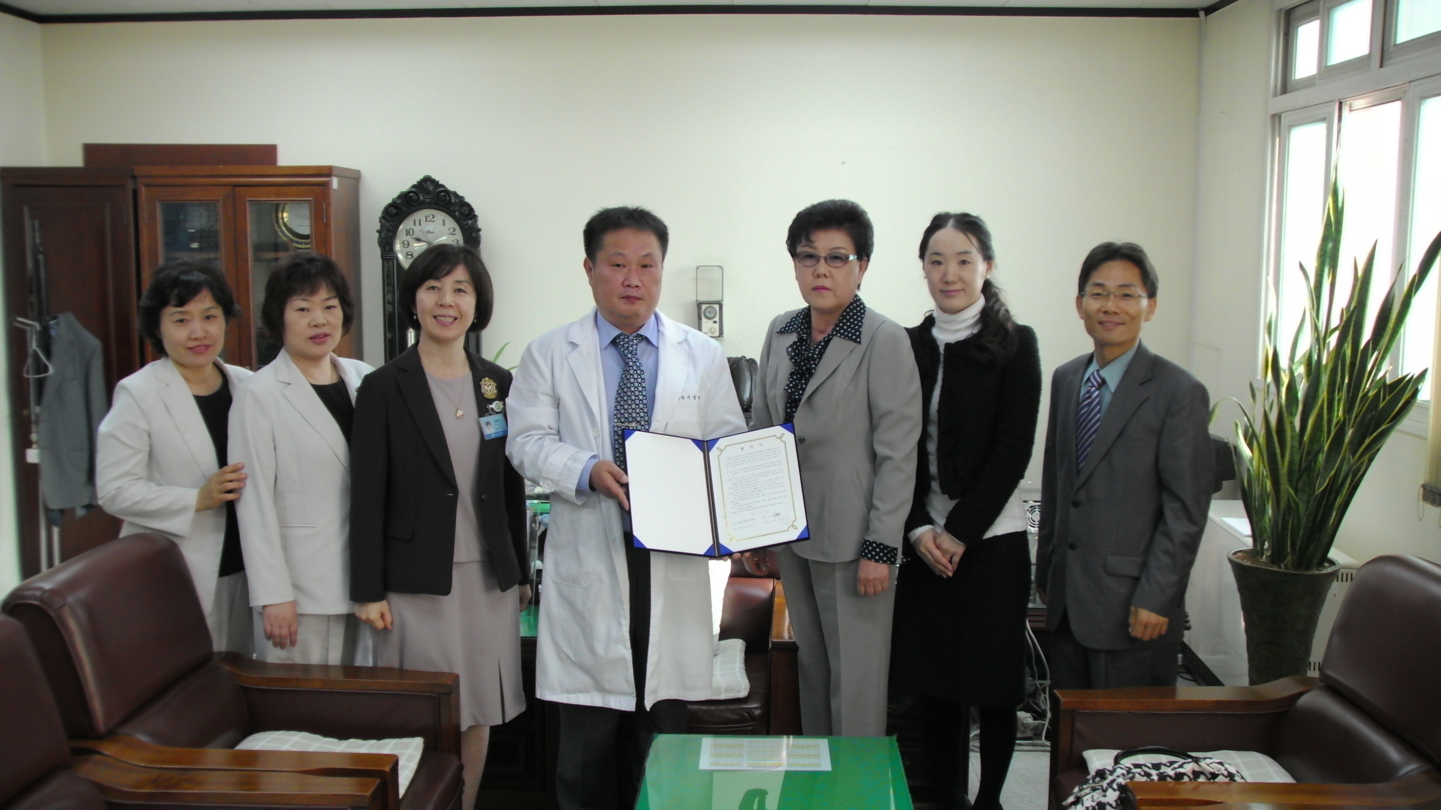 이천시 소재 다산고등학교 (보건간호과 학생 임상실습)와 협약체결