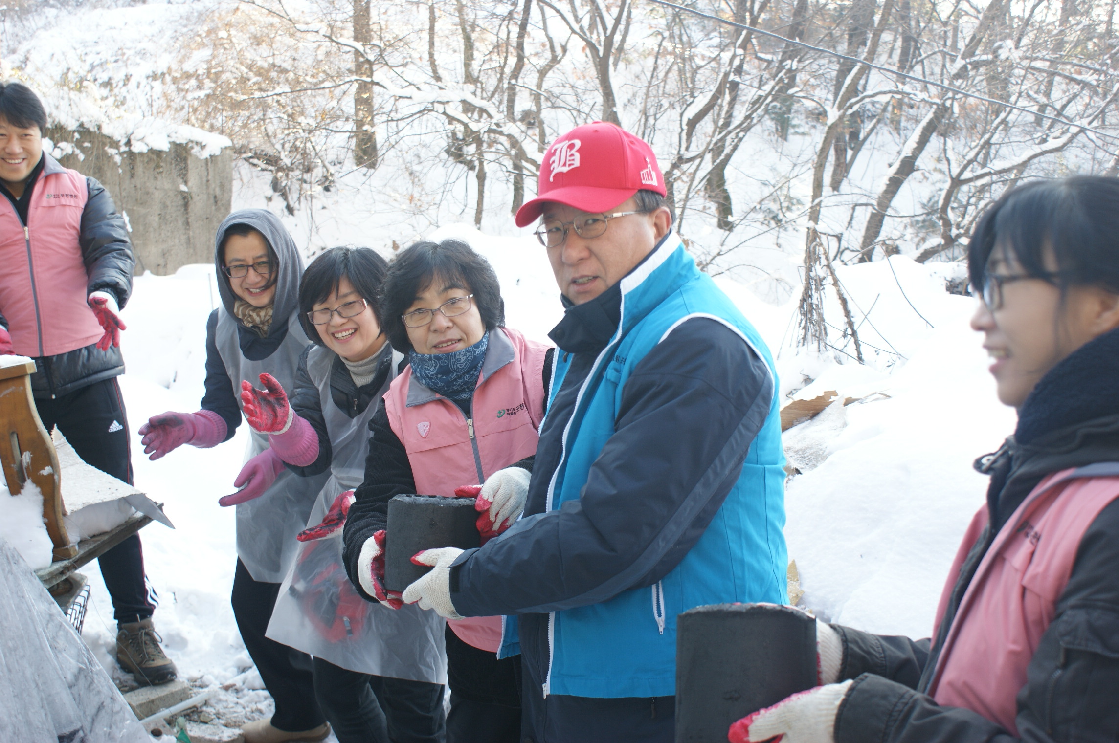 노사화합 사랑의 연탄 나눔 행사