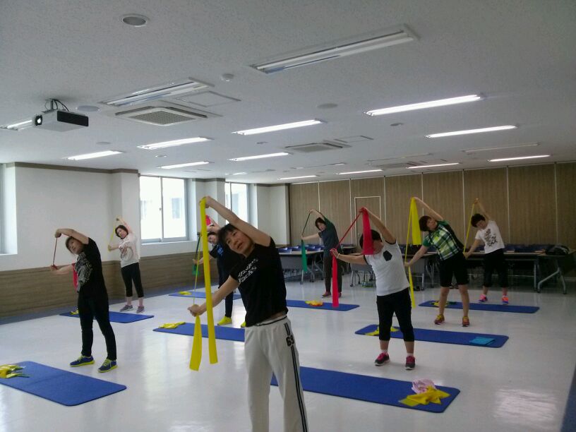 포천시생활체육회와 함께하는 만성질환운동처방교실