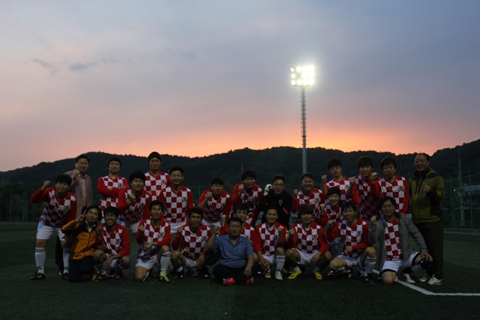 경기도의료원 우호증진을 위한 친선 축구대회 개최